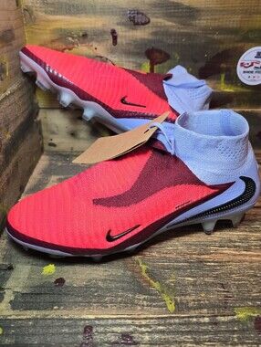 Nike Phantom 6 High Elite FG Soccer Cleats Men’s Size 6 Women’s 7.5 HJ2147-400